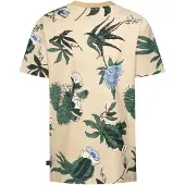 Petrol Industries Shirt 'Mariachi' beige / blauw / groen
