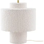 Globen Lighting Noah Tafellamp Wit - Tafellampen Bouclé White - 716308