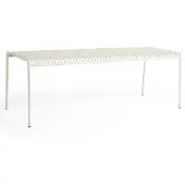 HAY Palissade eettafel 220x90 cm Cream white