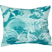 Arabia Moomin kussensloop 50x60 cm Zeilen