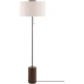 Globen Lighting Bosco vloerlamp Donker gebeitst eiken