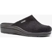 Blenzo heren pantoffel zwart maat 41