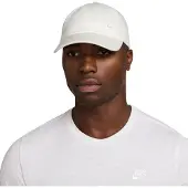 Nike Club ongestructureerde pet - Wit | Maat