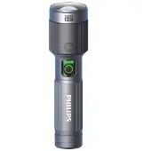 Philips LED zaklamp, 30W, USB-C, 1450 lumen, 2200 mAh