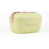 Polarbox Koelbox met Schouderband - Lime-Lilac - 20 Liter
