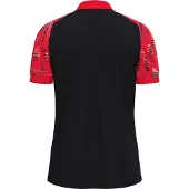 Jako Sonic Polo Kinderen - Zwart / Rood | Maat: 140