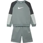 Nike Joggingpak basaltgrijs / lichtgrijs / zwart / wit