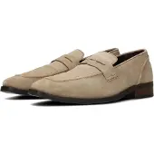 PS Poelman Mocassins 'GERRY' donkerbeige
