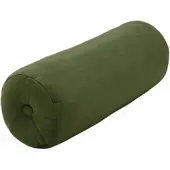 Fatboy Sierkussen Puff Rolster Pillow Velvet Deep Green (65 x 24 cm)