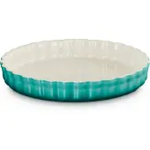 Le Creuset taartvorm 28 cm Bleu Riviera
