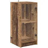 vidaXL Dressoir Oud hout 35 x 37 x 76 cm Bewerkt hout