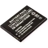 Samsung Batterij geschikt voor Samsung Galaxy Y-batterij, GT-S5360, EB454357VU