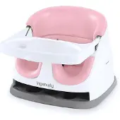 Ingenuity 2 In 1 Baby Base  Travel High Chairs Roze Kinderen