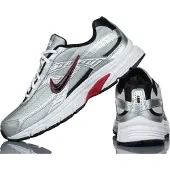 Nike Sneakers laag 'Initiator' navy / rood / zilver