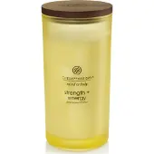 Chesapeake Bay Candle Strength & Energy Pineapple Coconut Large Jar Geurkaars 355 g