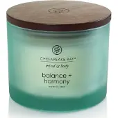 Yankee candle Chesapeake Bay Candle – Balance & Harmony – geurkaars met 3 lonten 312 g