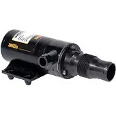 SHURFLO Standard Macerator Pump Zwart 17A