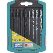 Wolfcraft Borenset 9 Stukken