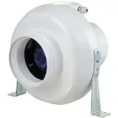 Vents Ventilatietechnologie, CENTRIFUGAALVENTILATOREN IN LIJN VK 125