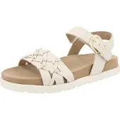 Gabor Sandalen met riem crème