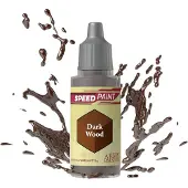 Army Painter : Speedpaint 2.0 Dark Wood (18 ml) - Verf