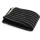 HAY Outdoor Market Worp Black with beige stripe