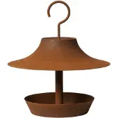 Ferm Living Cortivo vogelvoeder Roest, Ø25x100 cm