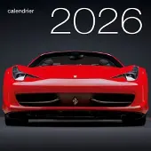 WHITE STAR VOITURES DE REVE CALENDRIER MURAL