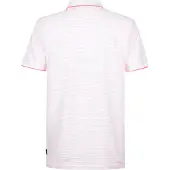Petrol Industries - Heren Piqué polo Desert - Wit