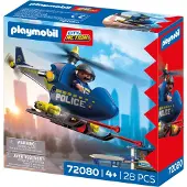 Playmobil City Action 72080 Politiehelikopter