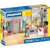 Playmobil 72081 Hippe modeboetiek |