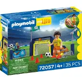 Playmobil | Voetbaltrainingscentrum | 72057