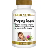 Golden naturals Overgang support (60 capsules)