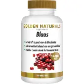 Golden naturals Blaas Tabletten