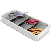 Joseph Joseph Bestekbak DrawerStore Tiered Large Light Stone