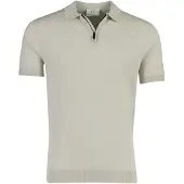 Born with Appetite Polo heren dan knitted polo ss bwa00006da31/9507