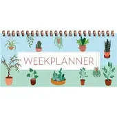 Zuidnederlandse Uitgeverij (ZNU) Weekplanner - Houseplants