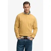 Superdry Sweatshirt 'Vintage Athletic' goudgeel