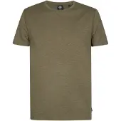 Petrol Industries Shirt 'Eclipse Luna' olijfgroen