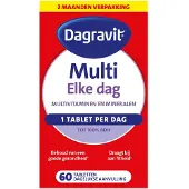 Dagravit Multi Elke Dag 60 Tabletten