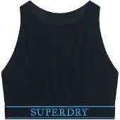 Superdry Bikinitop blauw / marine