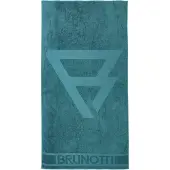 Brunotti - SeaBreeze - Strandhanddoek Mediterranea - Unisex - 100% Katoen - 90 x 175 CM - Strandlaken - ONE SIZE