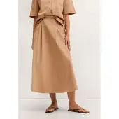 Bugatti Damen Lange rok met plooien