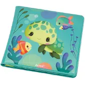 Janod - Badspeelgoed - Badboekje - Het magische leven van de zeeschildpad