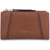 PICARD Portemonnee 'Chic Way' bruin