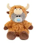 Me to You Knuffel Beer M5 13 cm Highland Cow