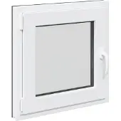 vidaXL Kleur binnenkant kelderraam Wit RISOR 60 x 60 cm
