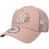 New Era Floral 9forty Aframe New York Yankees Truckercap