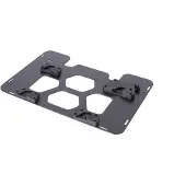 SW-Motech Adapter plaat rechts voor SysBag WP L - Zwart.