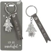 Depesche cadeau Best Dad - liefdevol vaderdag cadeau maan.